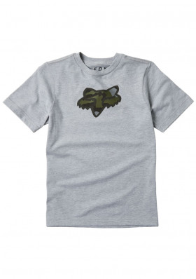 Detské tričko Fox Predator Jr Ss Tee Light Heather Grey